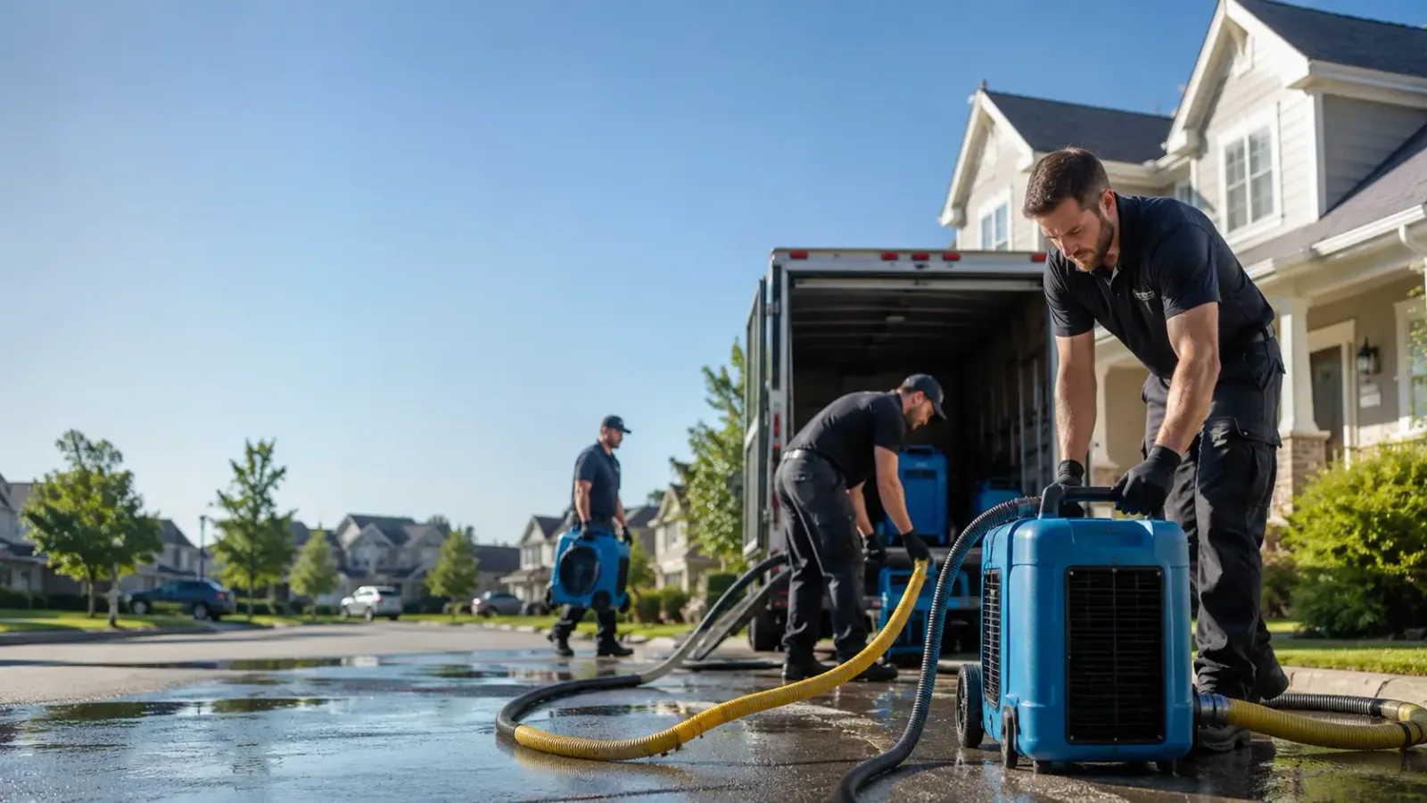 Water Damage Mitigation in Urbandale, IA